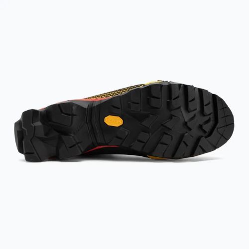 Scarponi da alpinismo uomo La Sportiva Aequilibrium ST GTX black/yellow