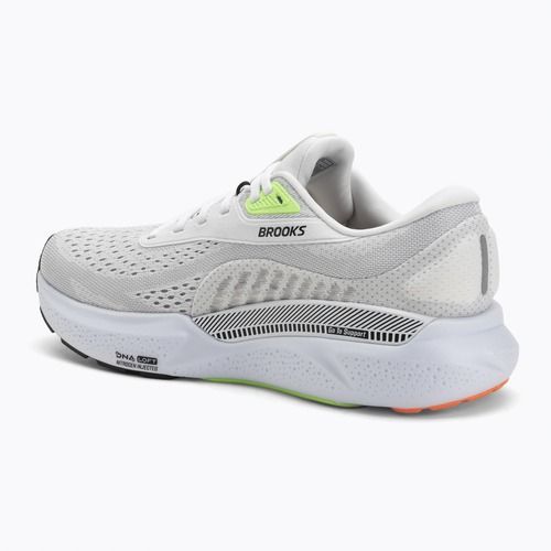 Scarpe da running uomo Brooks Adrenaline GTS 24 white/gecko/atomizer