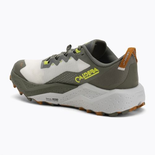 Scarpe da running uomo Brooks Caldera 8 dusty olive/lime/oyster