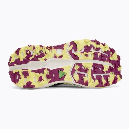 Scarpe da running donna Brooks Caldera 8 grey/black/lime