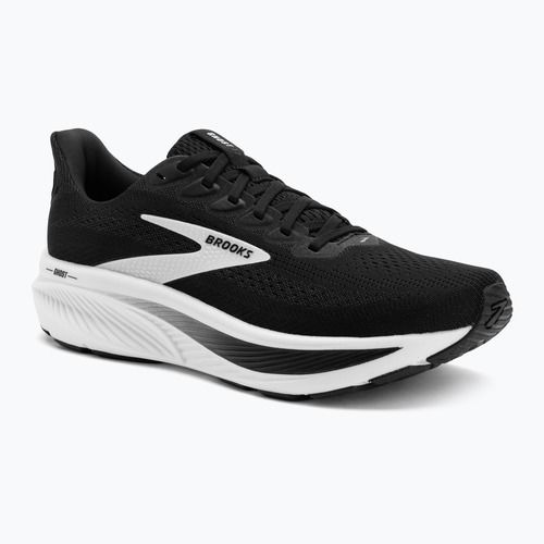 Scarpe da corsa uomo Brooks Ghost 17 black/grey/white