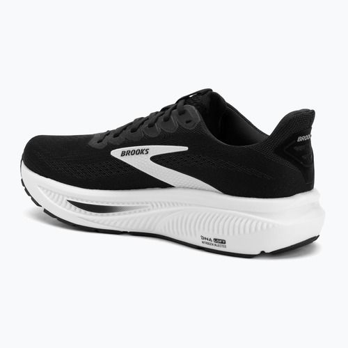 Scarpe da corsa uomo Brooks Ghost 17 black/grey/white
