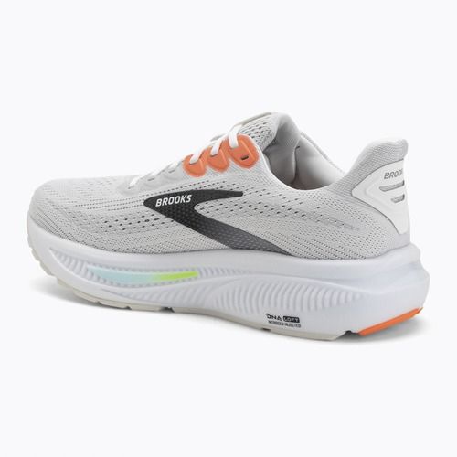 Scarpe da running uomo Brooks Ghost 17 white/pink clay/gecko