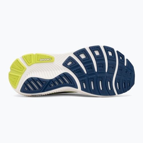 Scarpe da corsa uomo Brooks Ghost 17 acid lime/navy/white