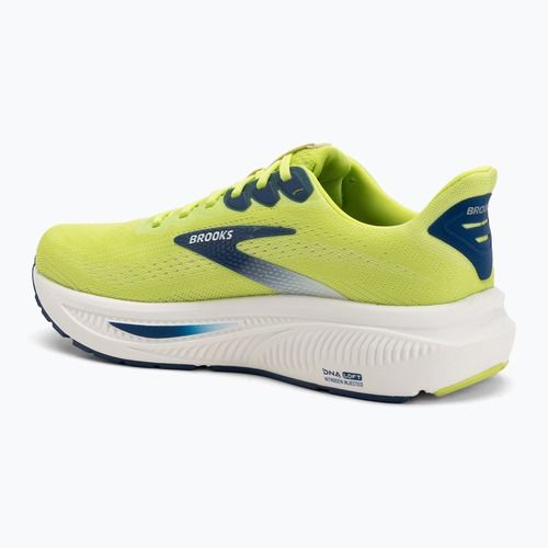 Scarpe da corsa uomo Brooks Ghost 17 acid lime/navy/white
