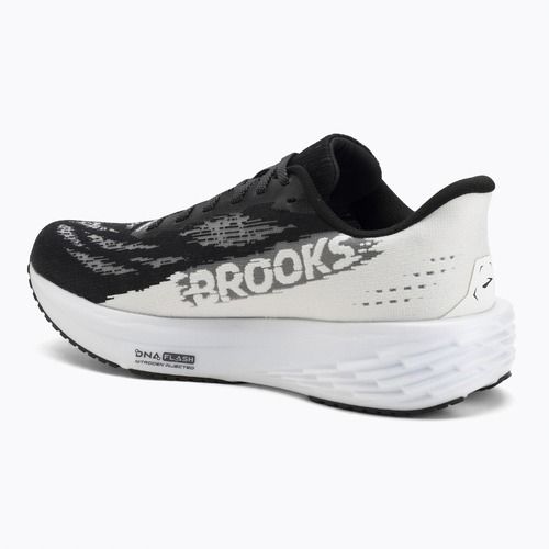 Scarpe da running uomo Brooks Launch 11 black/white