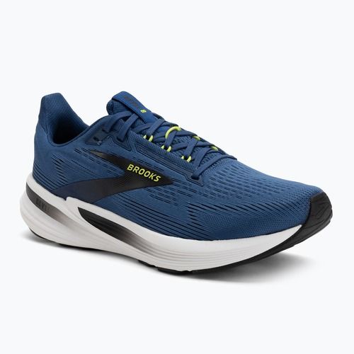 Scarpe da running uomo Brooks Revel 8 navy peony/black/acid lime