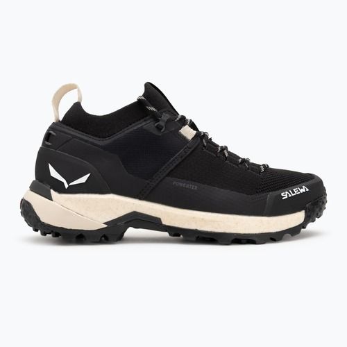 Scarpe da trekking donna Salewa Puez 2 Knit Powertex black/black