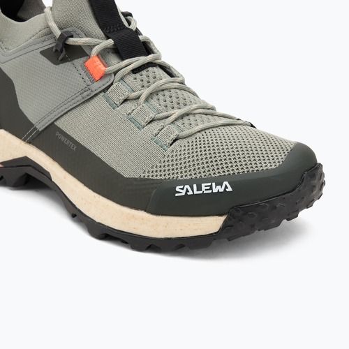 Scarpe da trekking da donna Salewa Puez 2 Knit Powertex shadow/dark olive