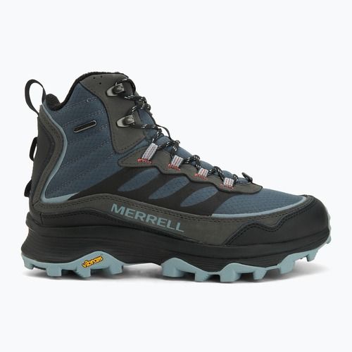 Scarpe da trekking uomo Merrell Moab Speed 2 Thermo Mid Wp dark grey