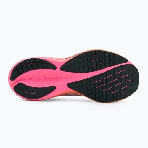 Scarpe da running Mizuno Wave Rider 28 white/tang orange/pink tetra