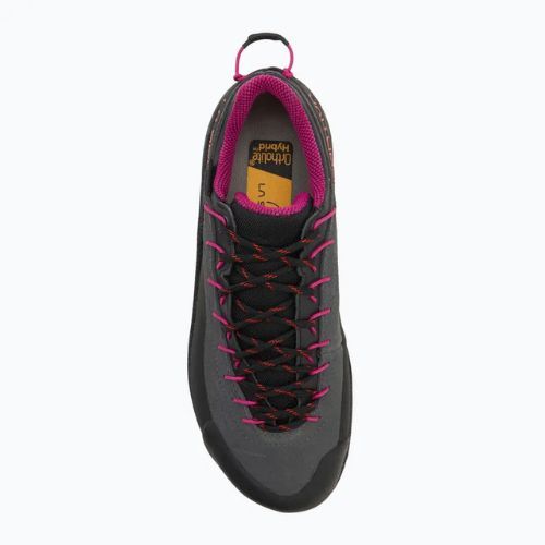Scarpe da avvicinamento donna La Sportiva TX4 Evo GTX carbon/springtime