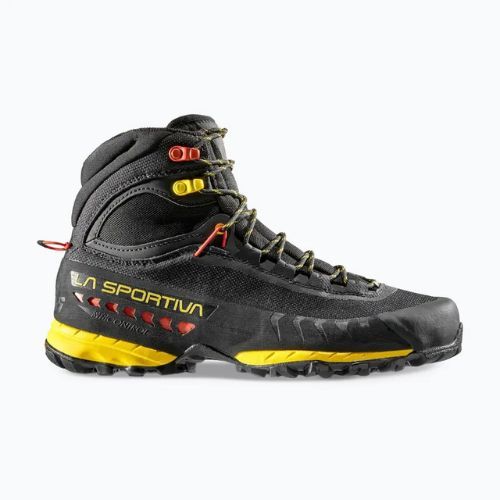 Scarpe da avvicinamento uomo La Sportiva TXS GTX black/yellow