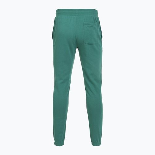 Pantaloni da uomo Under Armour Rival LW Graphic Jogger rack green/black