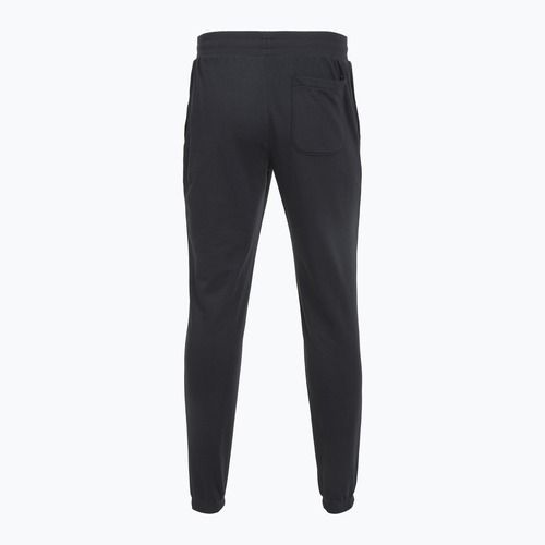 Pantaloni da uomo Under Armour Rival LW Graphic Jogger black/castelrock