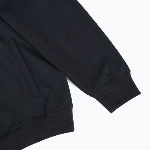 Felpa uomo Under Armour Rival LW Graphic Hoodie Black/Black