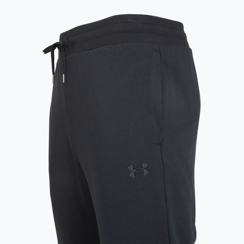 Pantaloni da uomo Under Armour Rival LW Jogger black/black
