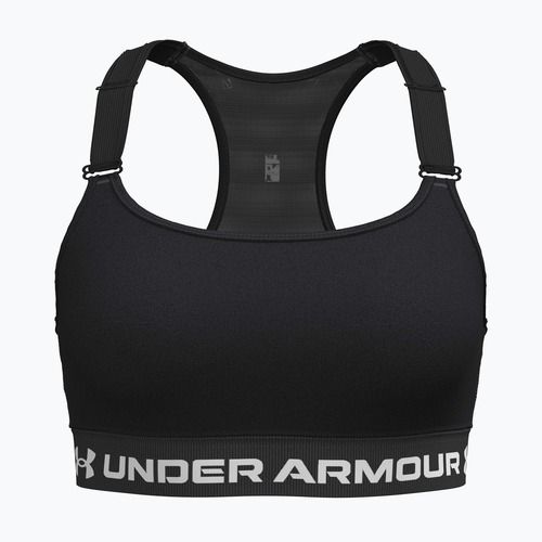 Reggiseno sportivo Under Armour HeatGear High ultimate black/white