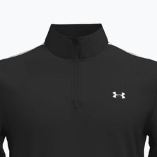 Felpa uomo Under Armour Tech Taping 1/2 Zip black/white/white