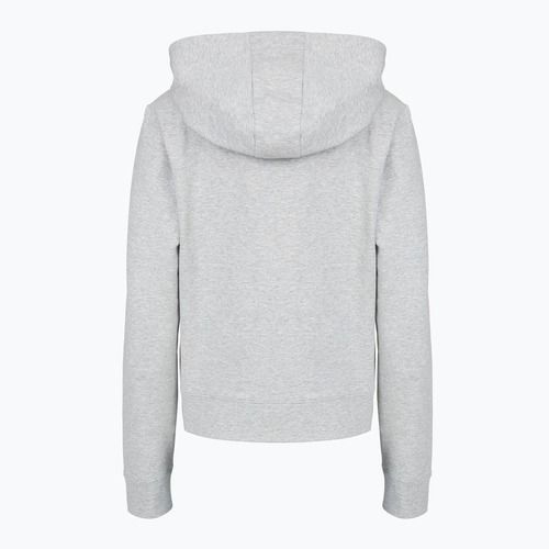 Felpa donna Under Armour Sport Terry FZ mod gray light heather/white