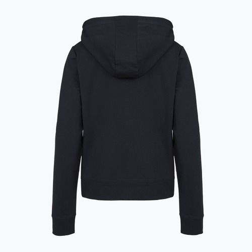 Felpa donna Under Armour Sport Terry FZ black/white
