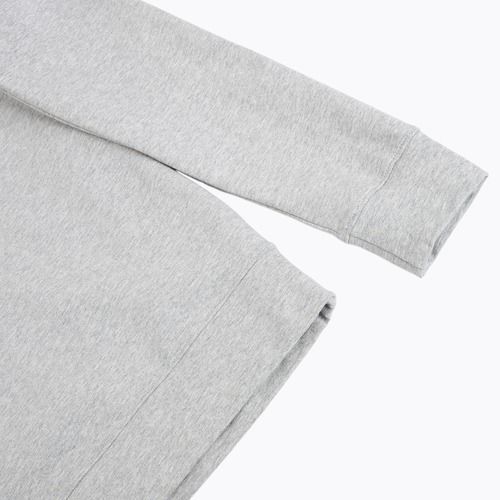 Felpa donna Under Armour Sport Terry Crew mod gray light heather/white