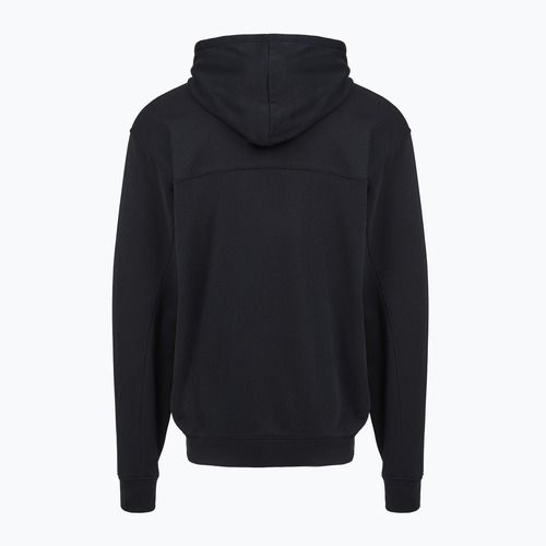 Felpa uomo Under Armour Rival LW FZ black/black