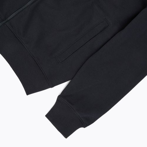 Felpa uomo Under Armour Rival LW FZ black/black