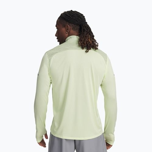 Felpa uomo Under Armour Tech Utility 1/4 Zip fade green/steel