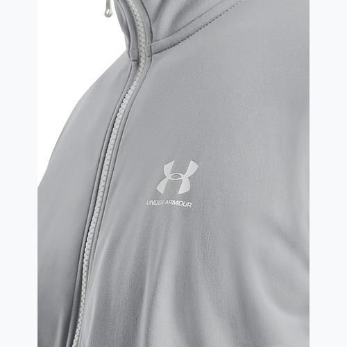 Felpa da uomo Under Armour Sportstyle Tricot mod Gray/White