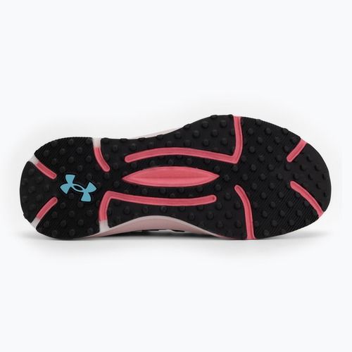 Scarpe da allenamento uomo Under Armour Phantom X ultimate stone/arden green/fresco blue