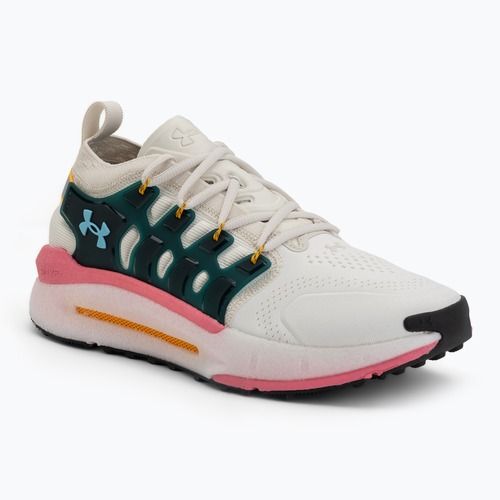 Scarpe da allenamento uomo Under Armour Phantom X ultimate stone/arden green/fresco blue
