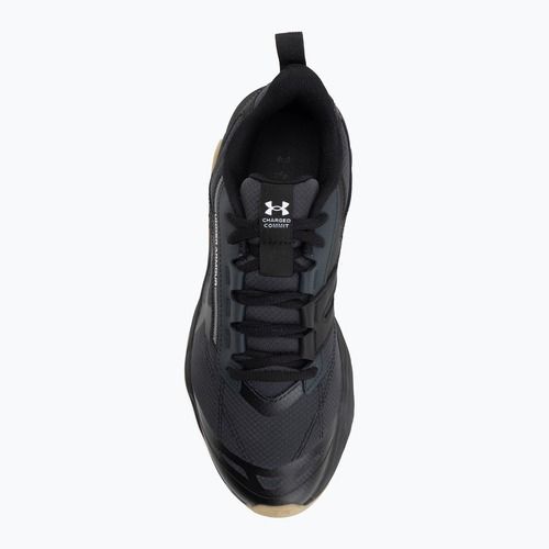 Scarpe da allenamento uomo Under Armour Charged Commit TR 5 anthracite/black/black