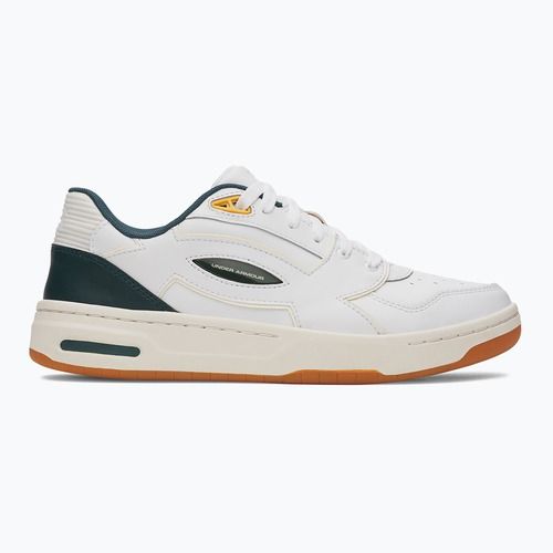 Scarpe da allenamento uomo Under Armour Flex White/Stone/Arden Green