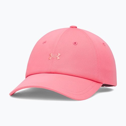 Berretto con visiera da donna Under Armour Blitzing Low Adj bittersweet pink/posh pink
