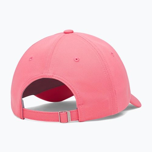 Berretto con visiera da donna Under Armour Blitzing Low Adj bittersweet pink/posh pink