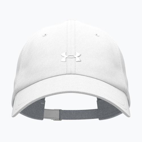 Cappellino da baseball donna Under Armour Blitzing Low Adj white/white