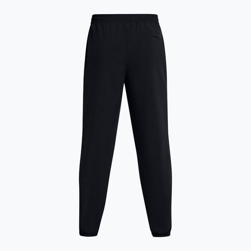 Pantaloni da uomo Under Armour Vibe Woven Jogger black/white