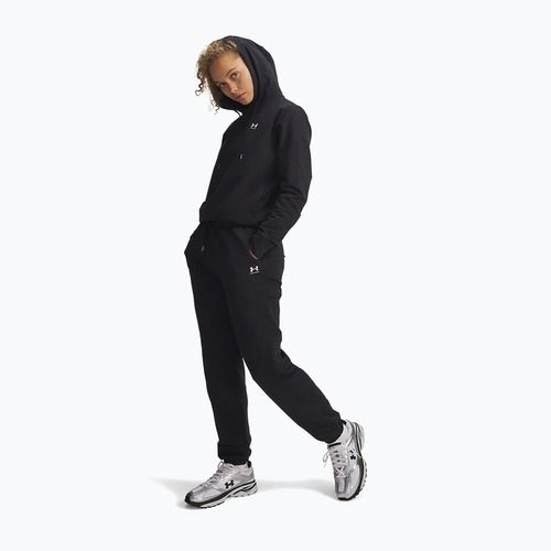 Pantaloni da donna Under Armour Sport Terry Jogger black/white