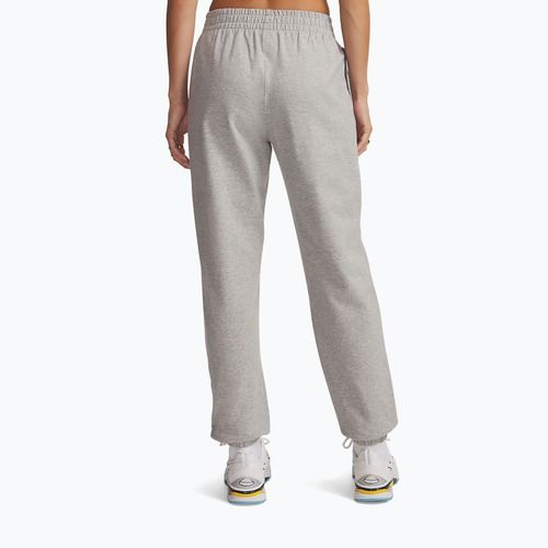Pantaloni da donna Under Armour Sport Terry Jogger Mod grey light heather/white