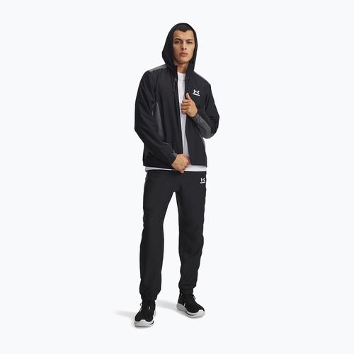 Pantaloni da uomo Under Armour Tech Sport black/castlerock/white