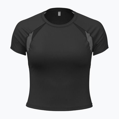 Maglia da allenamento da donna Under Armour Motion Mesh black/jet grey
