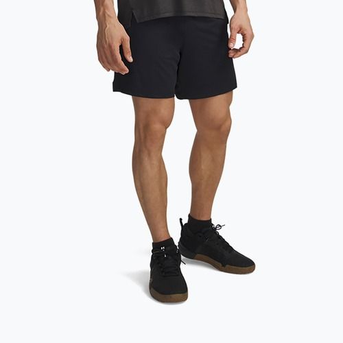 Pantaloncini da allenamento uomo Under Armour Tech Vent black/pitch gray