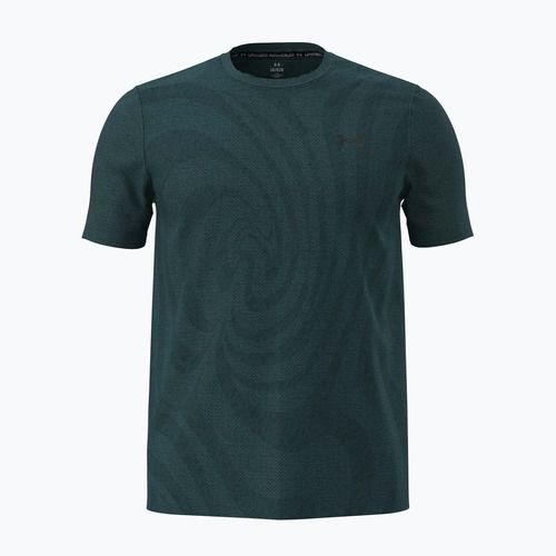 T-shirt da allenamento uomo Under Armour Vanish Seamless Novelty rack green/black