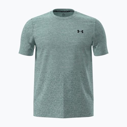 Maglia da allenamento uomo Under Armour Vanish Elite Seamless enamel blue/ultimate black