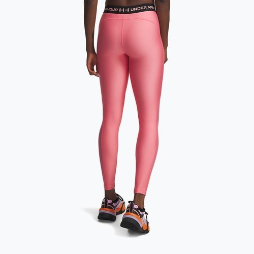 Leggings da allenamento maschili Under Armour HeatGear Mesh bittersweet pink/posh pink