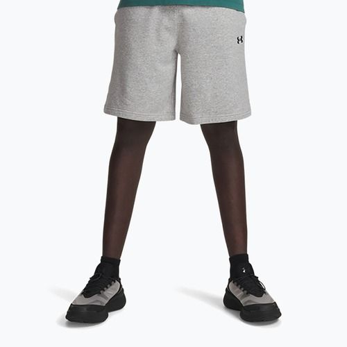Pantaloncini da allenamento da uomo Under Armour Rival LW mod gray light heather/black