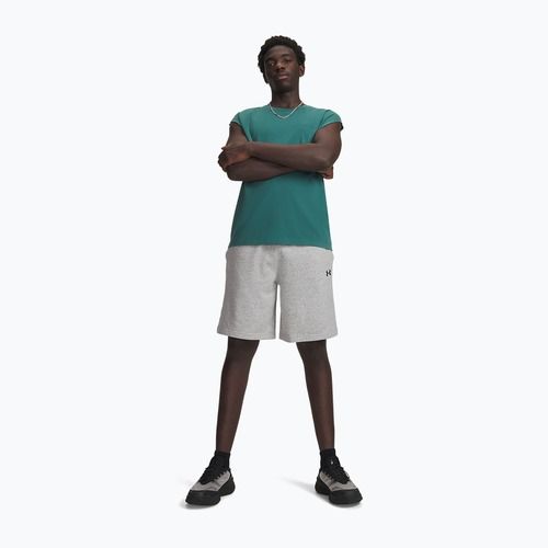 Pantaloncini da allenamento da uomo Under Armour Rival LW mod gray light heather/black