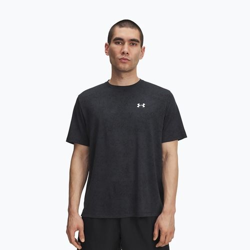 T-shirt da allenamento uomo Under Armour Tech Tee Pixelate black/white