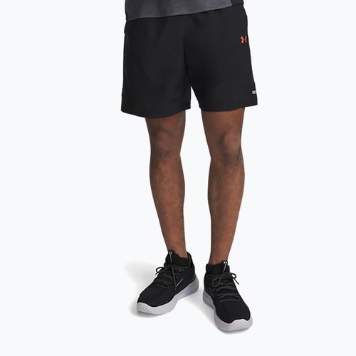 Pantaloncini da allenamento uomo Under Armour Tech Utility black/venom red